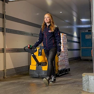 Distributie en logistiek