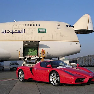 Lucht Transport