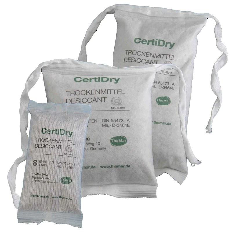 Certidry – Transport und Lagerung
